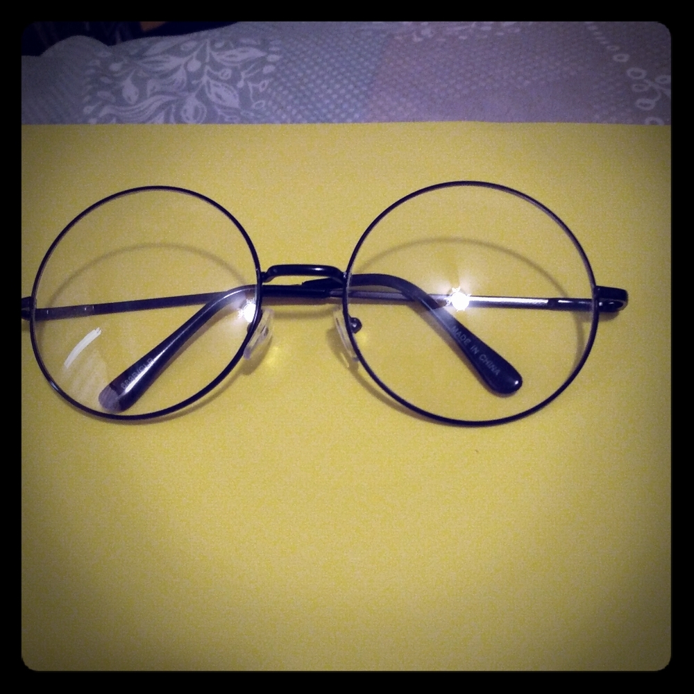 Round Vintage Glasses